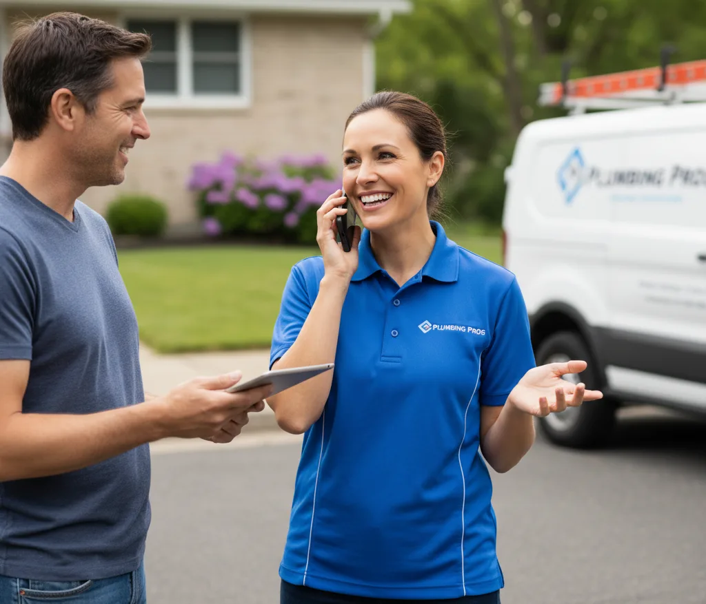 Grant Plumbing customer support in Petersburg
